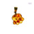 Amber "Paw" Pendant – A Token of Love & Protection for Pet Lovers and Their Fur Family