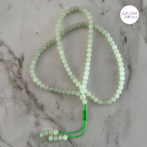 Elegant Jade Mala Beads – Your Companion for Meditation and Mindfulness
