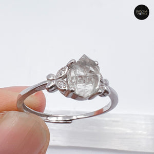 Pakimer Diamond Adjustable Ring