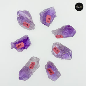 Etched Amethyst - Connect to the Divine + Celebrating Inner Peace