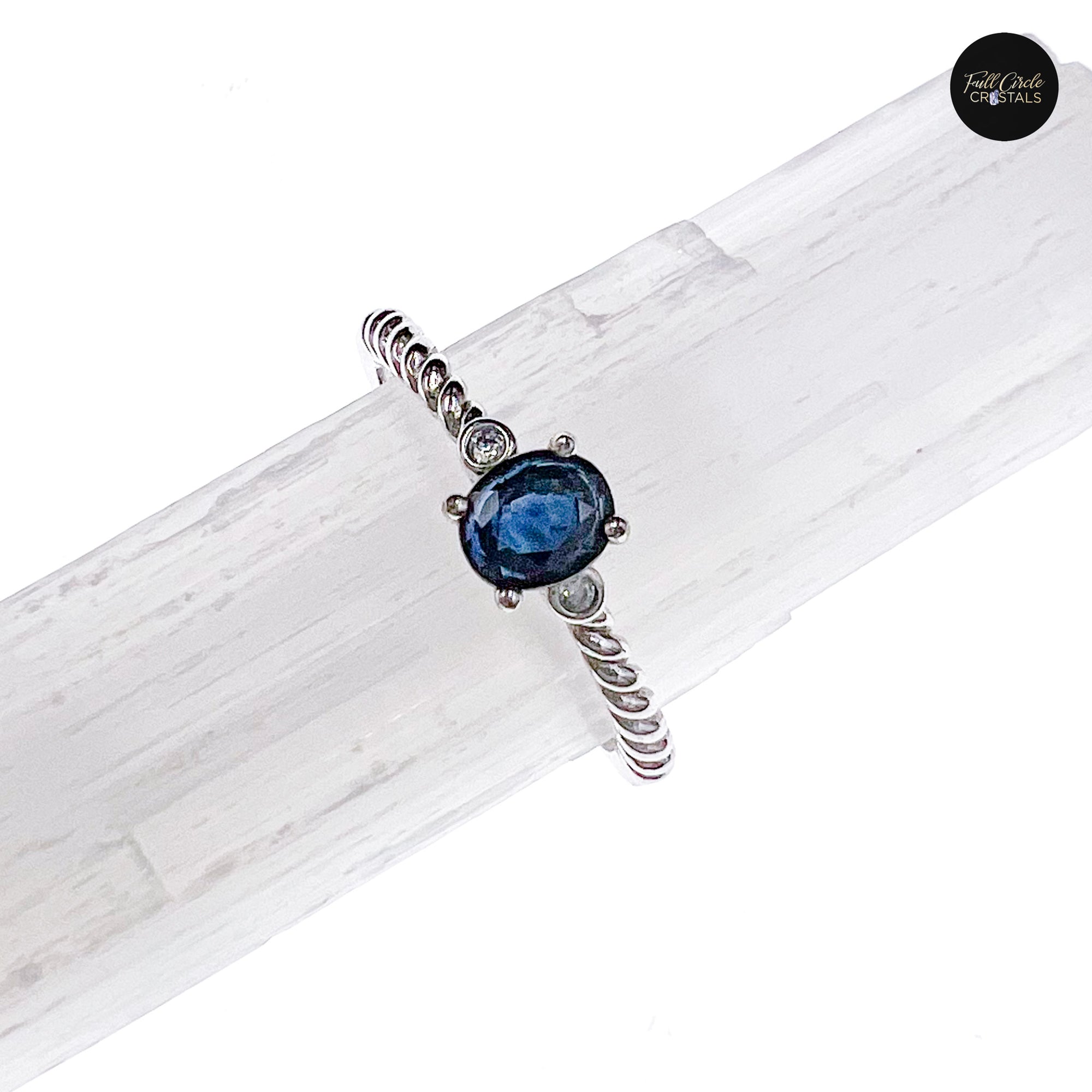 Sapphire Adjustable Ring - Design A