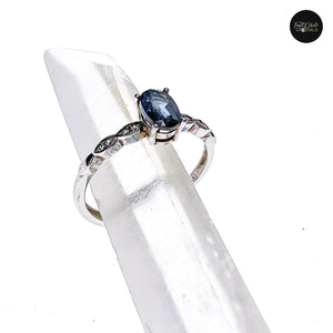 Sapphire Adjustable Ring - Design D