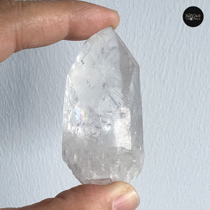 Activated Lightning Lemurian Point RL - Diamond Expression Transforming the Throat