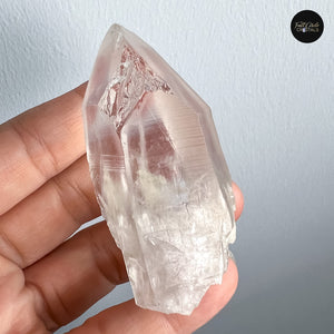 Activated Lightning Lemurian Point VG - Crown Expansion
