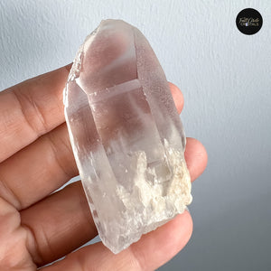 Activated Lightning Lemurian Point VG - Crown Expansion