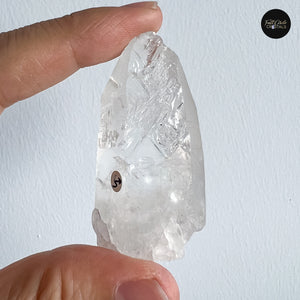 Activated Lightning Lemurian Point RL - Diamond Expression Transforming the Throat