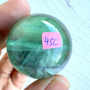 Fluorite Spheres 45C