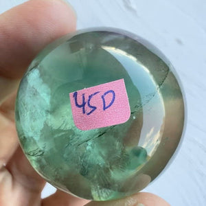 Fluorite Spheres 45D