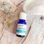 Therapeutic Clary Sage Essential Oil Infused with the Energies of Chrysocolla 15ml