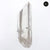 Large Clear Lemurian Seed Raw Point