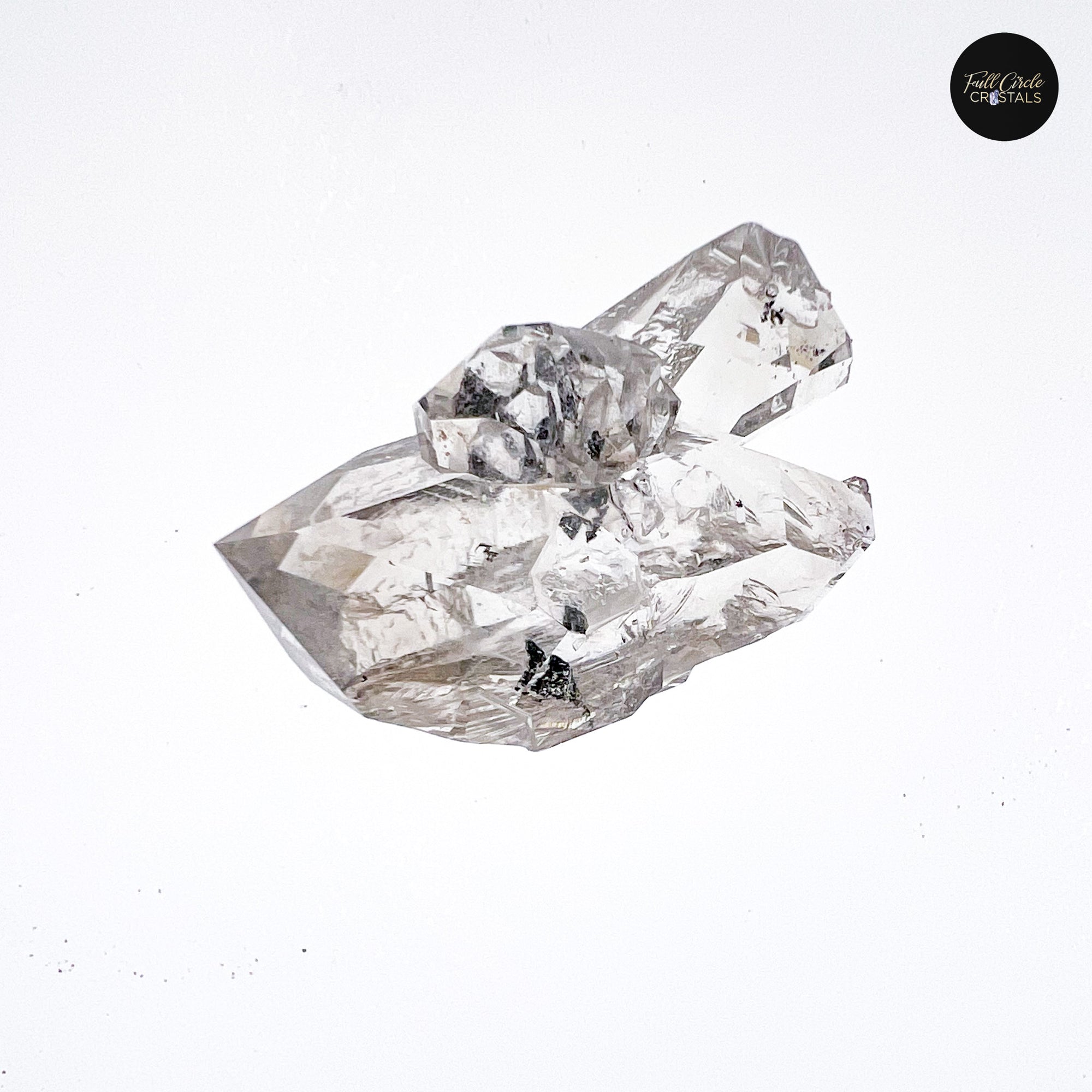 Herkimer Diamond Raw E - Cleansing & Cosmic Alignment