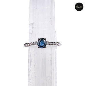 Sapphire Adjustable Ring - Design A