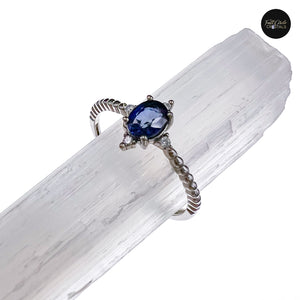 Sapphire Adjustable Ring - Design B