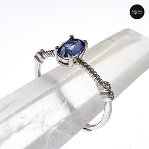 Sapphire Adjustable Ring - Design F