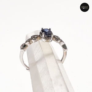 Sapphire Adjustable Ring - Design D