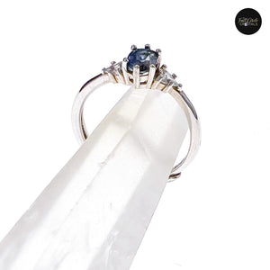 Sapphire Adjustable Ring - Design E