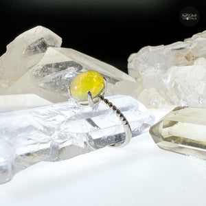 Opal Adjustable Ring E