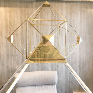 Last set- 7' Crystal Ascension Meditation Pyramid System
