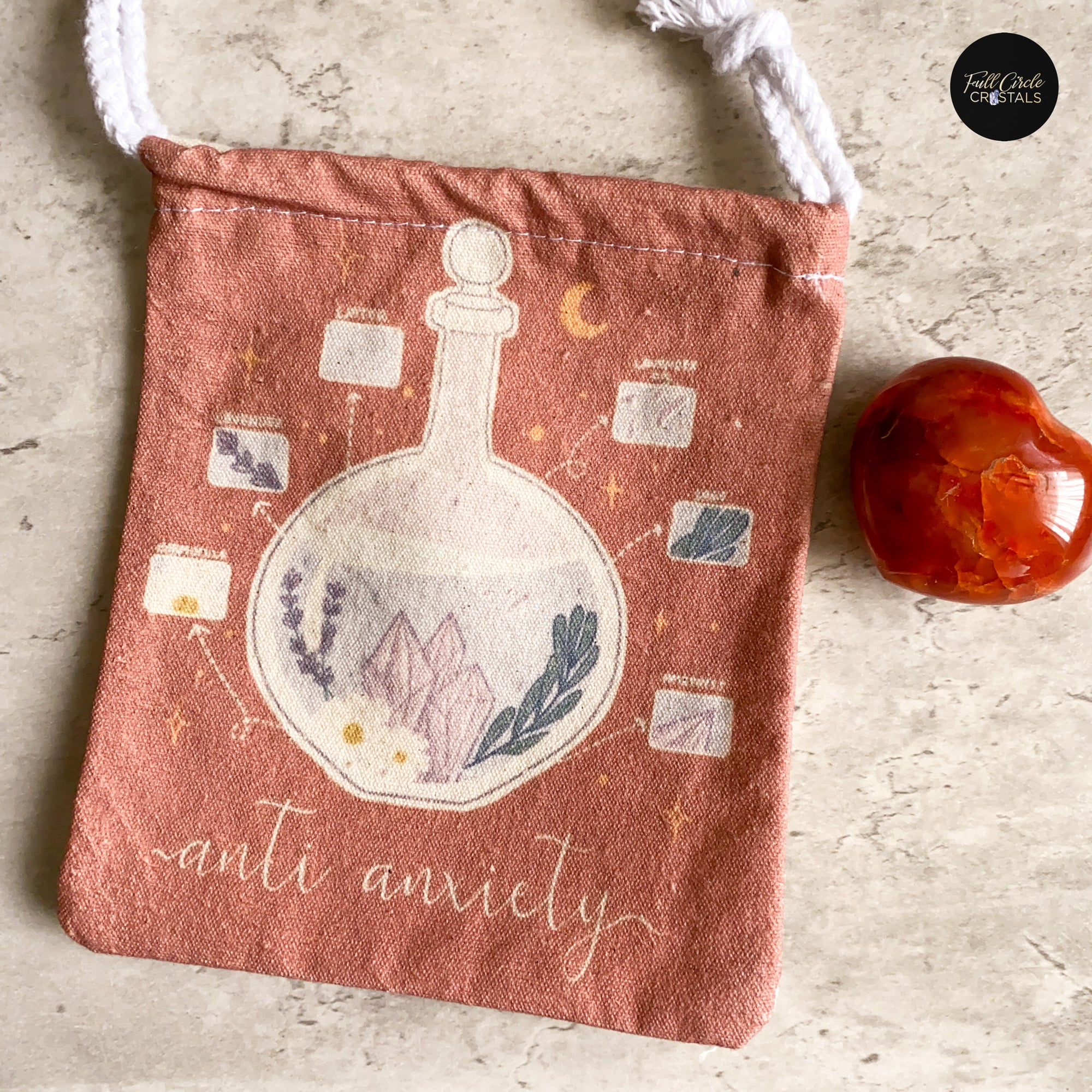 Anti Anxiety Cotton Pouch