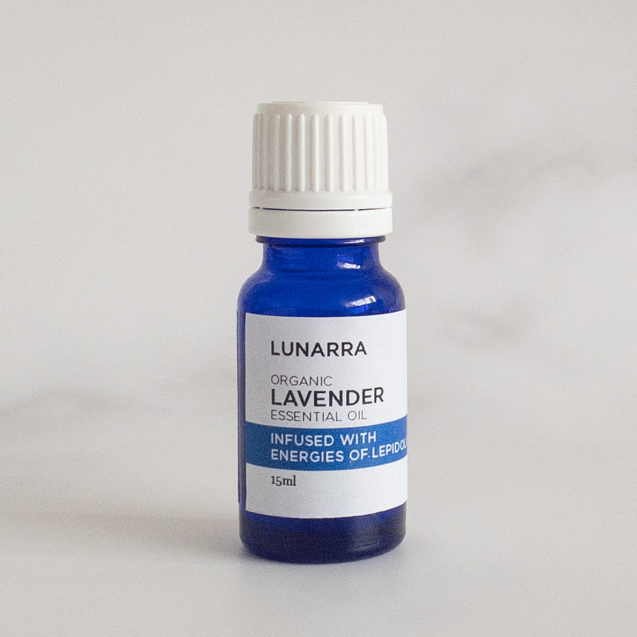 Organic Bulgarian Lavender Essential Oil Infused with the Energies of Lepidolite 15ml