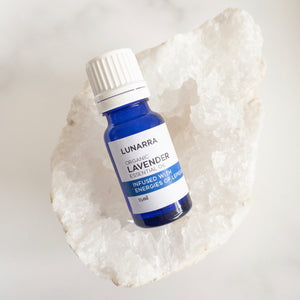 Organic Bulgarian Lavender Essential Oil Infused with the Energies of Lepidolite 15ml